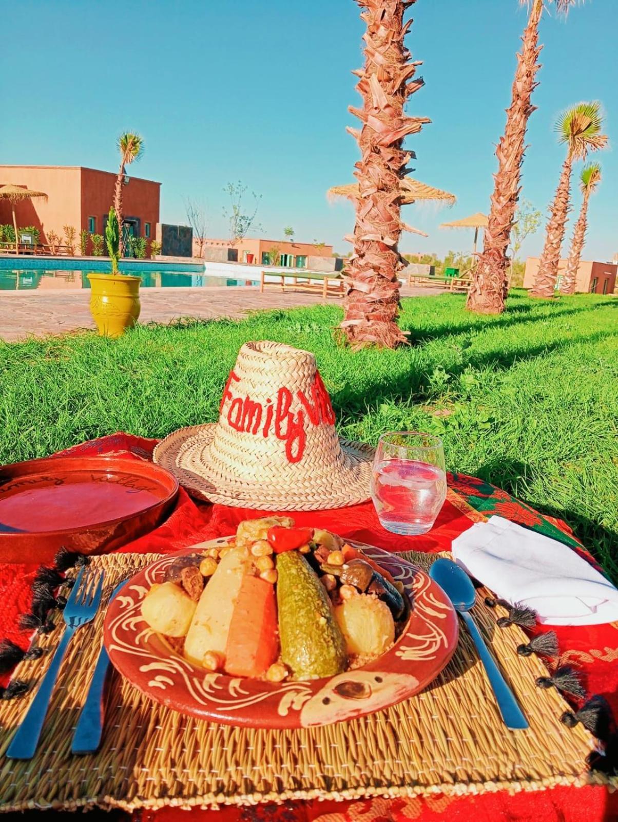 Family Village Marrakech Marraquexe Exterior foto